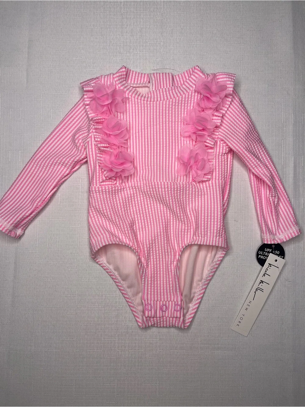 New with tags girls 12 months Nicole Miller swimsuit bathing suit